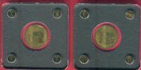 Tschad 3000 Francs CFA Kniefall von Warschau 1/500 Unze -