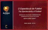 Portugal 3 x 8 Euro Silbermünzen Fußball-Europameisterschaft 2004 - The Spectacularity of Football -