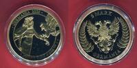 Deutschland 5 Mark Silber schwarz/gold Germania in dekorativer Holzbox -