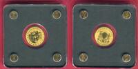 Tschad 3000 Francs CFA 1/500 oz 2019 30 Jahre Mauerfall - Brandenburger Tor Prooflike with capsule, without coa