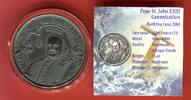 Burkina Faso 1.500 Francs CFA Silbermünze 1,5 oz Silber Heiligsprechung Papst Johannes XXIII. - Pope St. John XXIII Canonization -