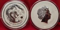 Australien Australia 30 Dollars Year of the Drachen Dragon Chinese Zodiac Lunar II Serie -