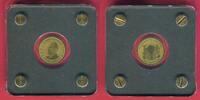 Tschad 3000 Francs CFA 30 Jahre Mauerfall - Walter Ulbricht 1/500 Unze -