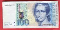 Bundesrepublik Deutschland 100 Deutsche Mark GZ29...G0 Clara Schumann -