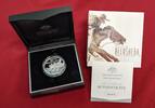 5 Dollar Silbermünze - 1 oz Silver Proof Coin 2017 Australien Battle of Beersheba - I. Weltkrieg - Charge of the Light Horseman Polierte Platte m...