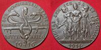 Germany Deutschland Karl Götz Medaille Gußeisen Medaille Cast Iron Medal Niederlage bei Schwarzen Bergen in Montenegro Besetzung Montenegro und Albanien -