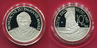 Vatikan 10 Euro Silbergedenkmünze 20. Weltkrankentag -