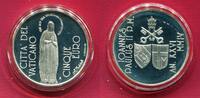 Vatikan 5 Euro Silbergedenkmünze 150 Jahre Dogma der unbefleckten Empfängnis -