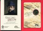 San Marino 2 Euro Gedenkmünze Commemorative Coin Giacomo Puccini 1858-1924 -