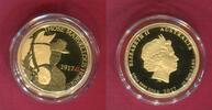 Australien 25 Dollar Goldmünze - 1/4 oz Gold Proof Coin The Anzac Spirit - 1917 - Those Marvellous Horses -100th Anniversary Coin Series -