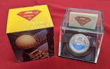 Kanada 20 Dollar Silbermünze - 1 Unze 75th Anniversary of Superman - Metropolis - DC Comics™ -