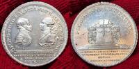 Taler 1769 S Brandenburg Ansbach Vereinigung der Fürstentümer Ansbach und Bayreuth Alexander 1757-1791 vz-prägefrisch winzige haarlinien Schrötli...