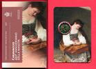 San Marino 2 Euro Gedenkmünze 450. Geburtstag von Caravaggio -