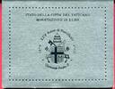 3,88 Euro 2003 Vatikan, Vatican KMS 2003 Johannes Paul II.  1 Cent bis 2 Euro 8 Münzen Bankfrisch in Folder, OVP