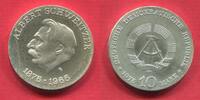 Eastern Germany DDR GDR 10 Mark Silber Gedenkmünze 1975 Albert Schweitzer 1875 - 1965 Selten in PP R