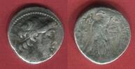 Seleukidisches Königreich Tetradrachme Demetrios II. Nicator , 145 bis 139/8 und 129 bis 125 v.Chr -
