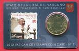 Vatikan 50 Cent Coincard N. 2 - 100.Geburtstag Johannes Paul I. -