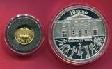 Irland 20 Euro Gold & 10 Euro Silber 2010 25 Jahre Gaisce Proof with orig. packaging