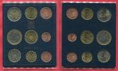 Vatikan Vatican Kursmünzensatz KMS Circulation Coins 1 Ct-5 Euro Papst Franziskus I. mit 5 Euro 100. Todestag Benedikt XV. -