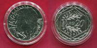 Frankreich 20 Euro Silbermünze Marianne - Liberté -