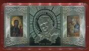 Niue Islands 20 Dollar Silbermünze - 4 oz Pure Silver Canonization of John Paul II - Heiligsprechung Johannes Paul II. - 27.04.2014 - -