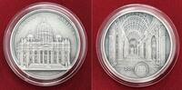 Benin, Republique du Benin 1500 CFA Francs Silbermünze St. Peter's Basilica Mauquoy - Petersdom in Rom -