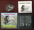 Andorra 10 Diner Silbermünze - 1 oz fine Boreal Owl - Andorra Natura - Eule - Andorra shaped & colored Silver Coin