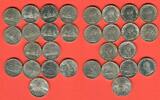 Italien Italy Lot 14 x 500 Lire 1 x 1000 Lire 1958 1961 1965 1970 Columbus Fleet (Flotte), Dante, Ce