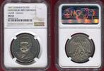 Germany Deutschland Weimarer Republik Silver Medal Silbermedaille 80.Geburtstag Hindenburg 1847-1927 Finest Known To NGC Top POP -