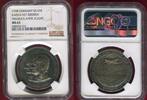 Germany Deutschland Weimarer Republik Silver Medal Silbermedaille Bremen Transatlantikflug - Kaiser 927 -