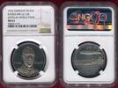 Germany Deutschland Weimarer Republik Silver Medal Silbermedaille Zeppelin World Tour 1924 -