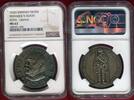 Germany Deutschland Weimarer Republik Silver Medal Silbermedaille 30.Jahrestag Tod von Bismarck 1898 -