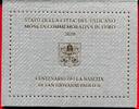 Vatikan 2 Euro Gedenkm&uuml;nze 2020 100. Geburtsjahr von Johannes Paul II. B... 390.11 元  ＋  93.63 元 运费