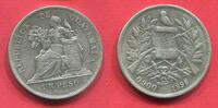 Guatemala 1 Peso 30. De Junio De 1871 -