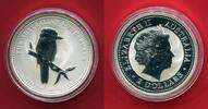 Australien 2 Dollars Silbermünze Kookaburra (2 oz) -