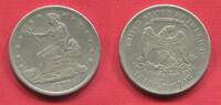 The United States of America USA Trade Dollar Trade Dollar San Francisco -
