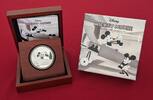 Niue Islands 2 Dollar Silbermünze 2016 Mickey Mouse - Plane Crazy (1928) - 1 oz Silver Coin ©Disney™ Proof with original packaging
