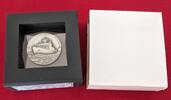 Niue Islands 2 Dollar Silbermünze Icebreaker - Eisbrecher - Schiff - Ship -