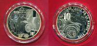 Frankreich 10 Euro Silbermünze 100 Jahre Beginn des 1. Weltkriegs - Mobilmachung -