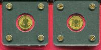 Tschad 3000 Francs CFA Buillion Coins of the World - Germania 1/500 Unze -