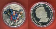 Kanada 20 Dollar Silbermünze - 1 Unze Superman™, Batman™ and Wonderwoman™ - DC Comics™ - The Trinity™. -