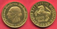 Westphalia Westfalen Notgeld 10000 Mark Freiherr vom Stein -