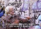 Vatikan 2 Euro Gedenkmünze + 3,60 Briefmarke 25 Jahre Berliner Mauerfall -
