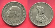 Westfalen Inflation Zwittermedaille ( 1923 ) Freiherr vom Stein Droste-Hülshoff -