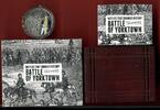 Niue 2 Dollars Silbermünze mit Farbapplikation Battle of Yorktown - Battles that changed History - 1 OZ Silver Coin - Schlacht -