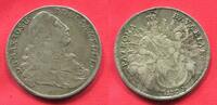 Bayern 1 Taler Madonnentaler Maximilian III. Joseph sog. Sautaler -