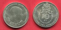 Malawi 10 Kwacha 10TH ANNIVERSARY OF INDEPENDENCE 1974 6th july 1964 -