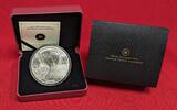 Kanada 50 Dollar Silbermünze - 5 oz Silver Coin War of 1812 - HMS Shannon and USS Chesapeake -