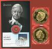 Salomonen, Solomon Islands 10 Dollars Goldmünze - 1/2 Gramm Im Gedenken an Helmut Schmidt (1918-2015) -
