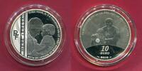 Frankreich 10 Euro Silbermünze 100. Geburtstag von Mutter Theresa -